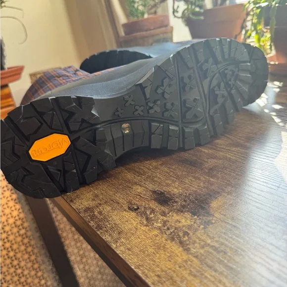 Loeffler Randall - Davey Navy/Rust Weather Boot - Picture 10 of 14